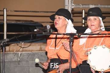 La Garita marca el inicio de sus fiestas con el izado de la bandera canaria, el pregón y el reconocimiento a Pedro Monzón Pulido/Francisco Javier Santana.